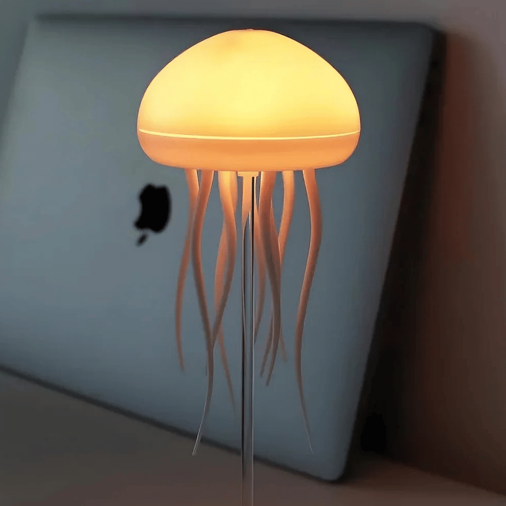 Lampe méduse sans fil