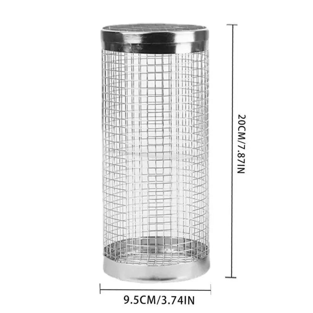 Panier de barbecue rotatif