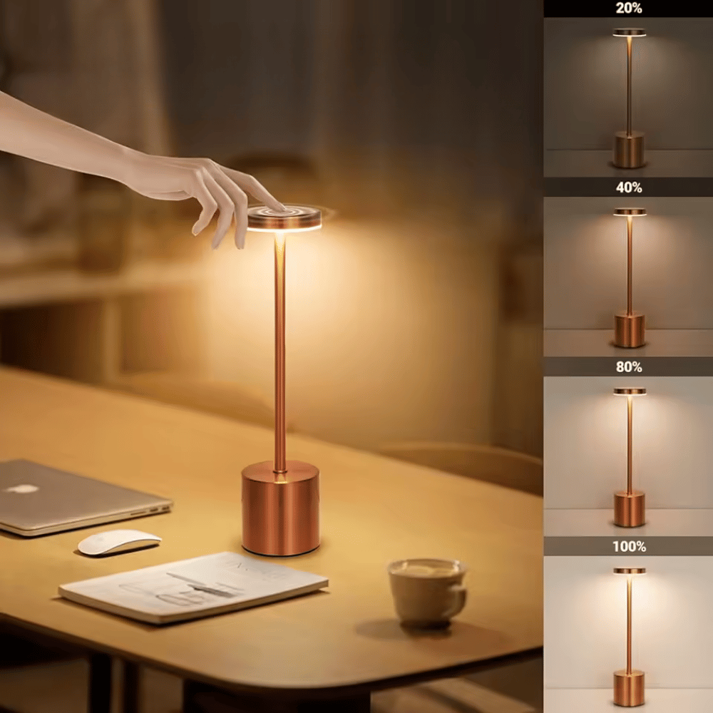 Lampe de table LED