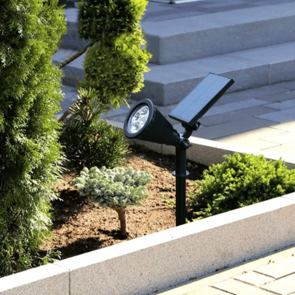 Spot solaire de jardin