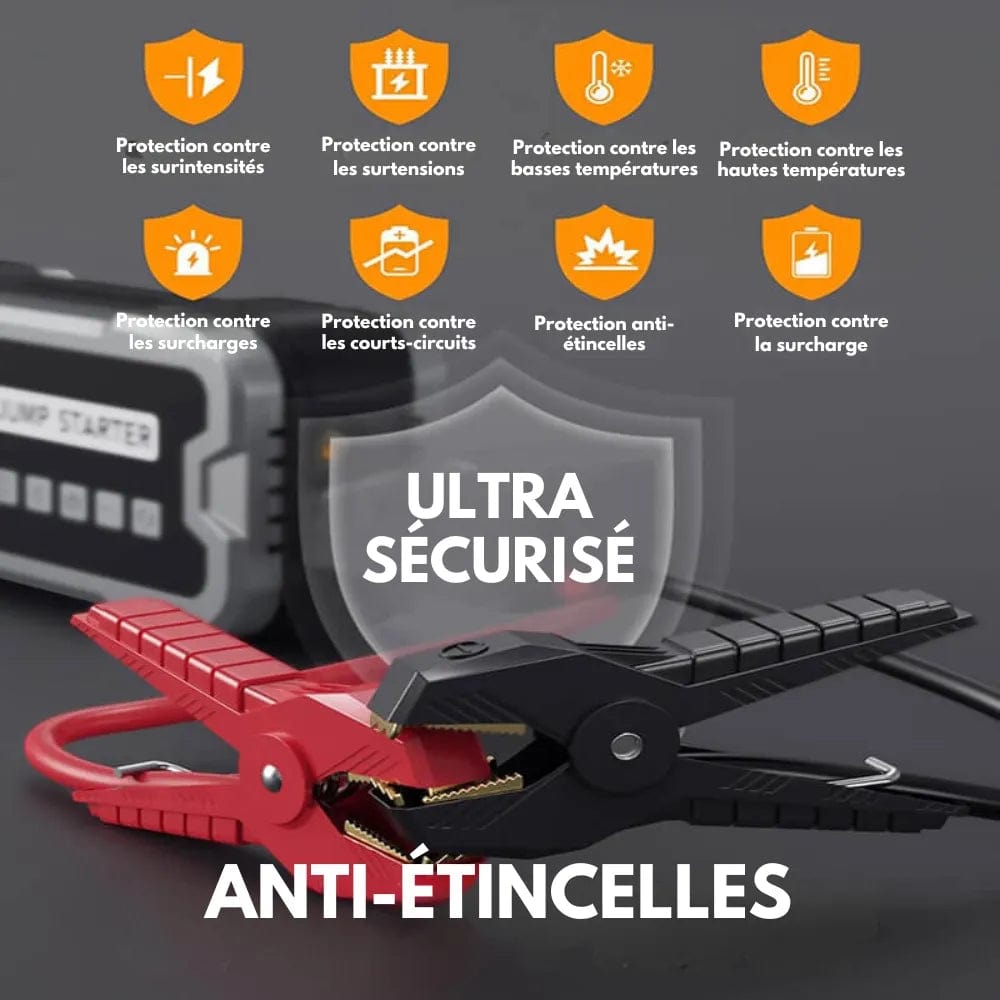 Démarreur de batterie GX50