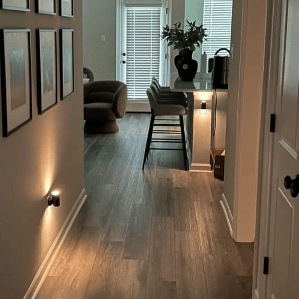 Veilleuse led murale