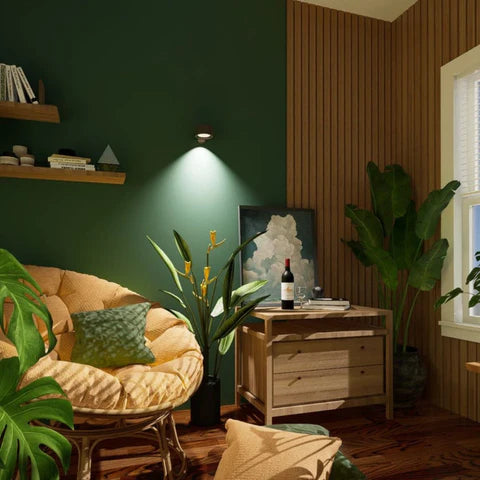 Lampe murale led sans fil