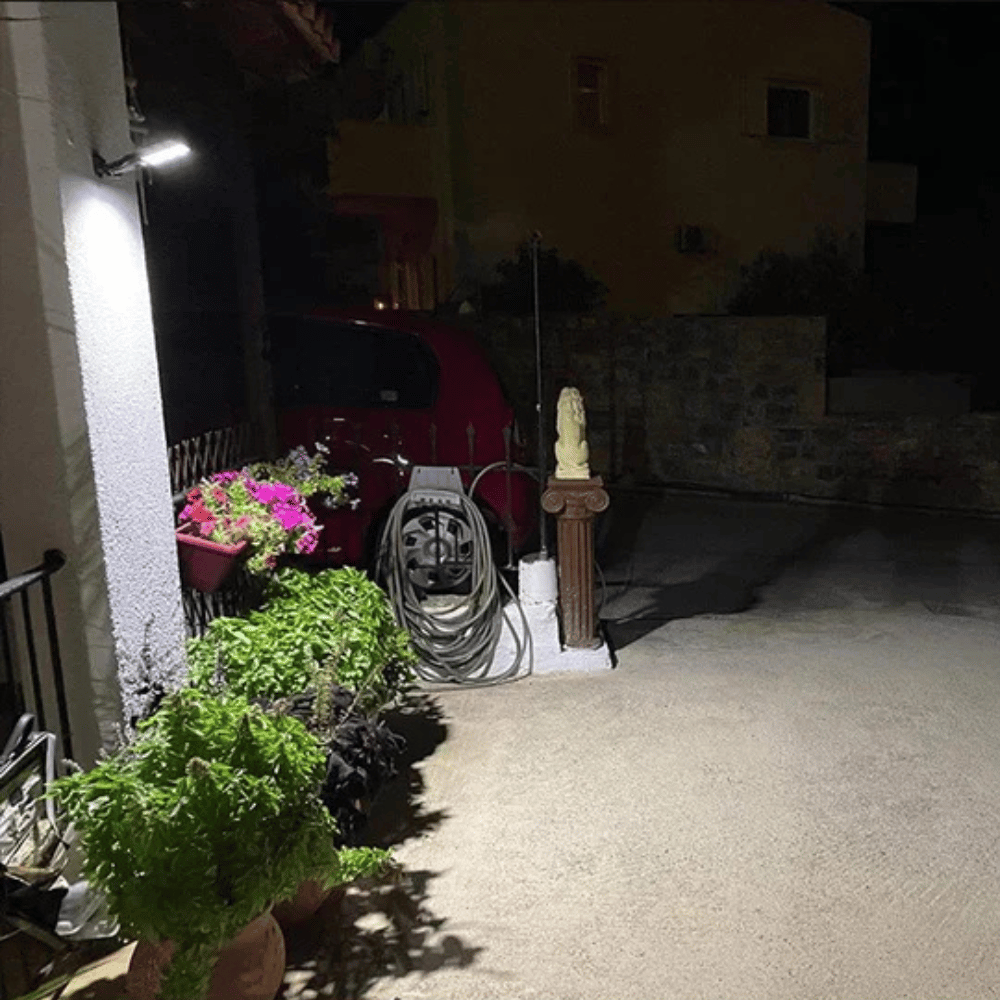 Solar Pro - Lampe Solaire à Détection de Mouvement