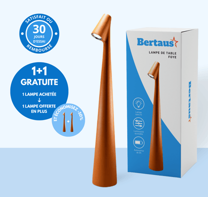 Lampe de table sans fil Foye