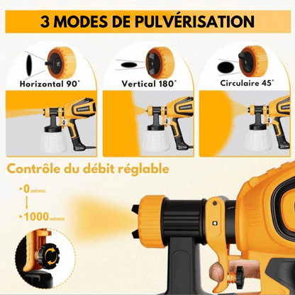 Pistolet à peinture D300