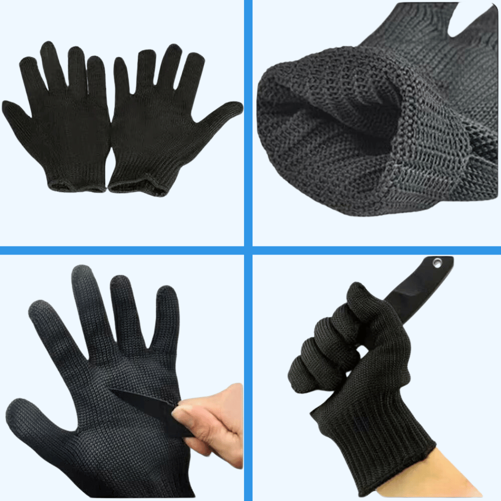 Kit complet du fendeur (Gants + Lunettes + Sac)