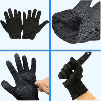 Kit complet du fendeur (Gants + Lunettes + Sac)