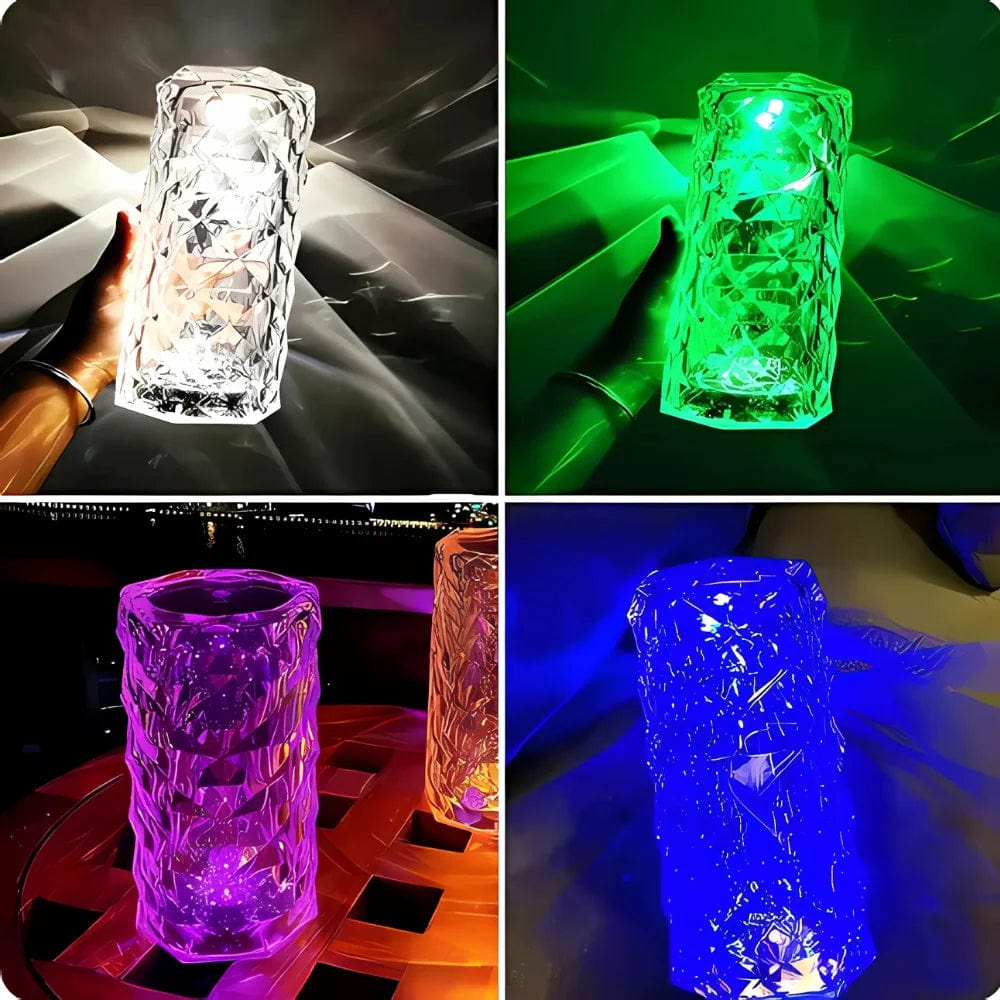 Lampe à Cristal LED