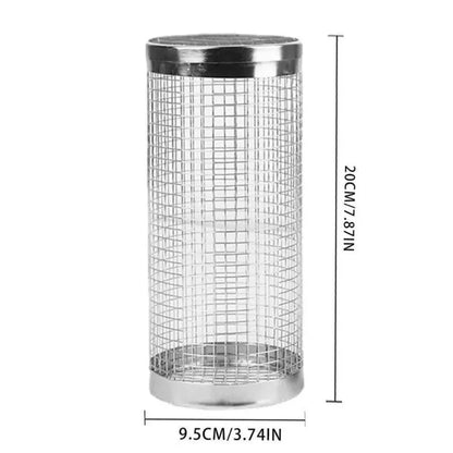 Panier de barbecue rotatif