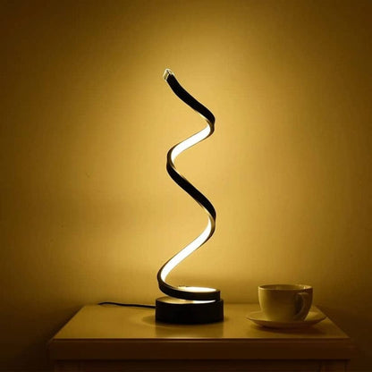 Lampe LED en Spirale