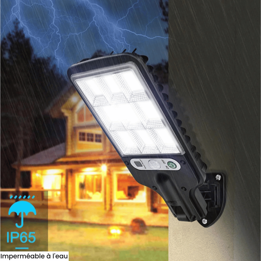 Solar Pro - Lampe Solaire à Détection de Mouvement