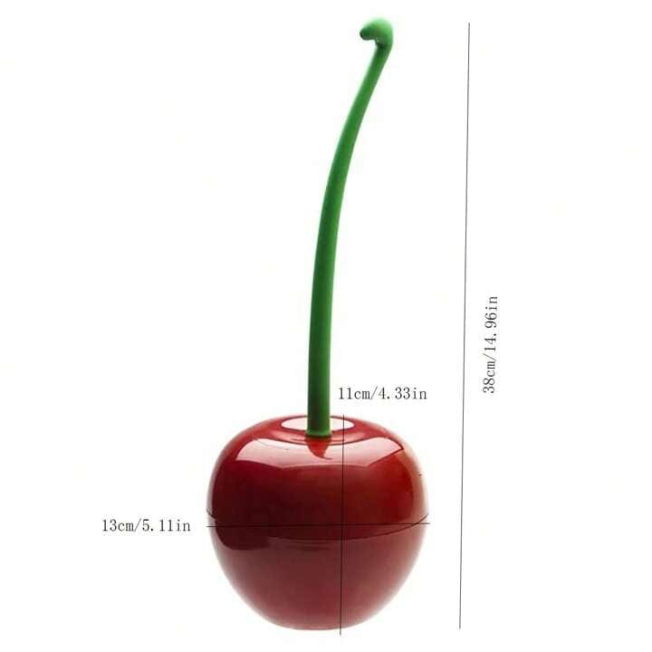 Brosse de Toilettes en Forme de Cerise