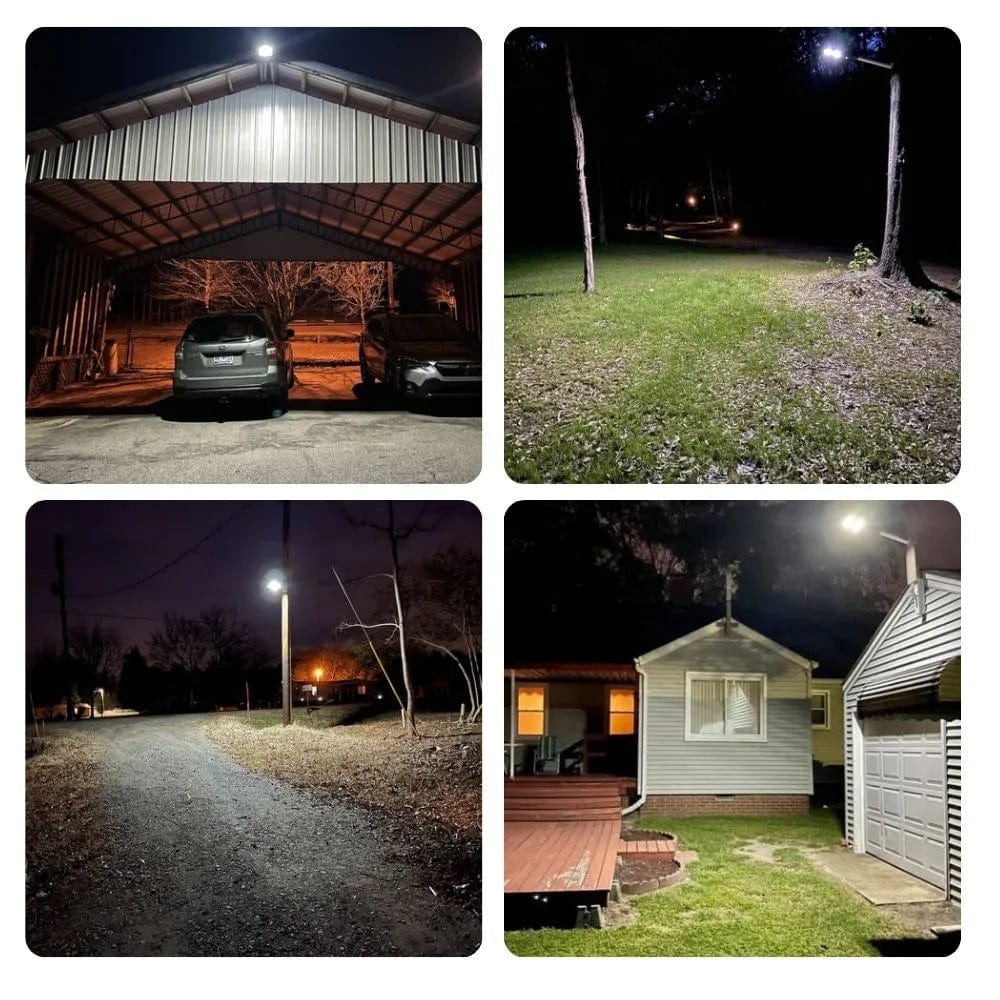 Lampe solaire d'extérieur E27