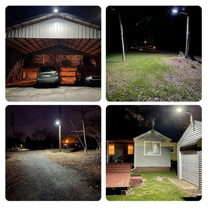 Lampe solaire d'extérieur E27