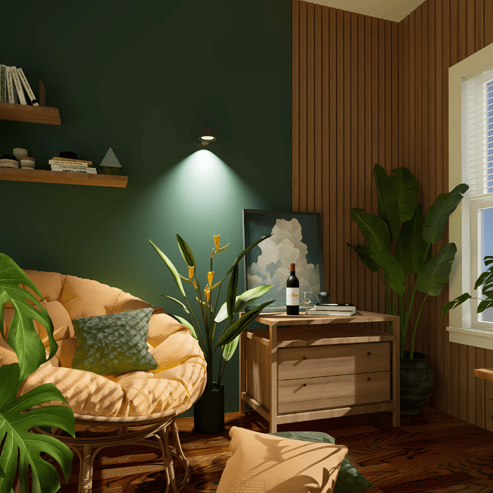 Applique Murale Rotative (1 Achetée = 1 Offerte)