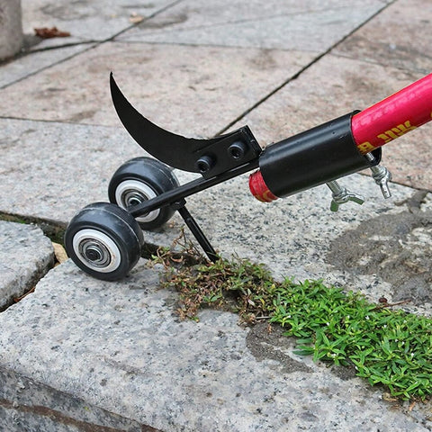 Tête de désherbage universelle