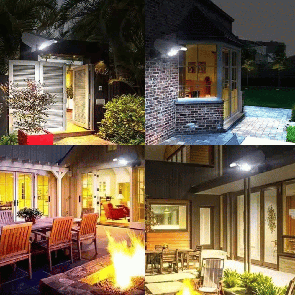 Lampe solaire de sécurité PX5