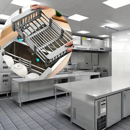 Égouttoir en Acier Inoxydable