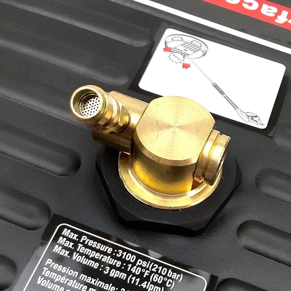 Nettoyeur de Surface à Haute Pression LM90