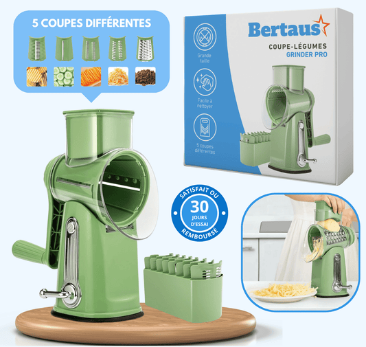 Coupe-légumes Grinder Pro
