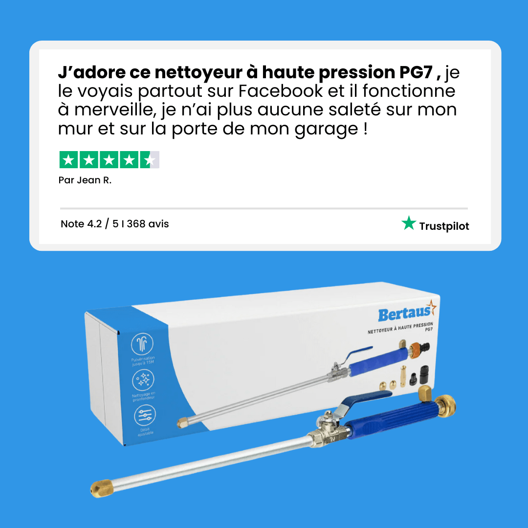 Nettoyeur à haute pression PG7