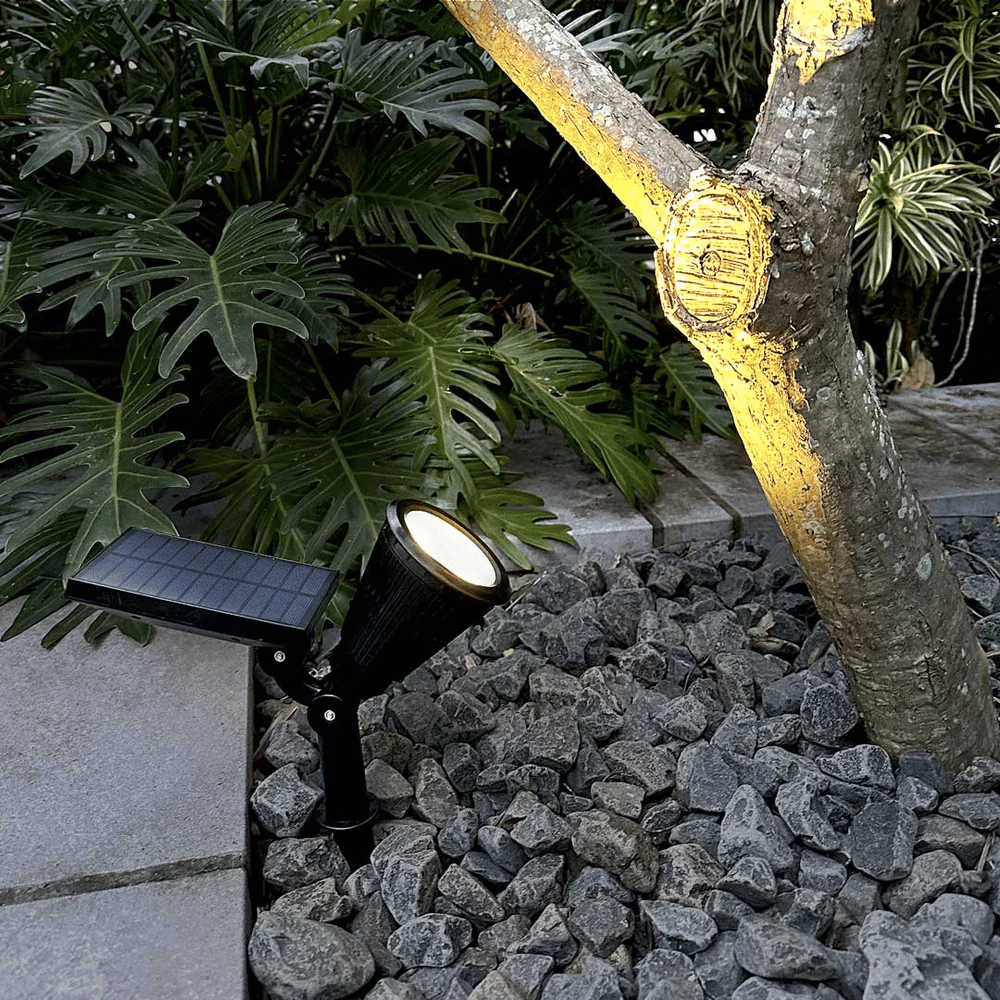 Spot solaire de jardin