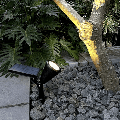Spot solaire de jardin