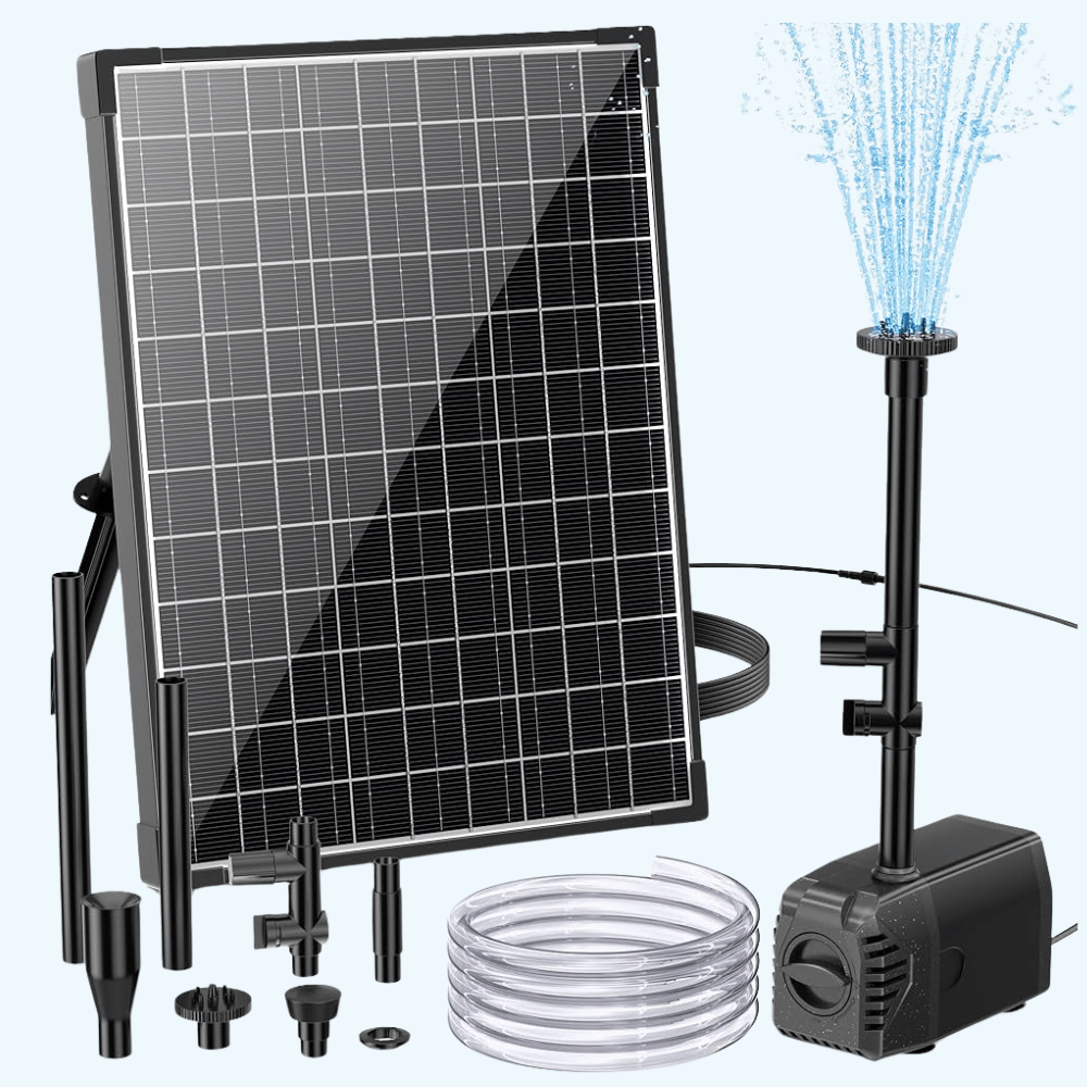 Pompe de bassin solaire VJ20