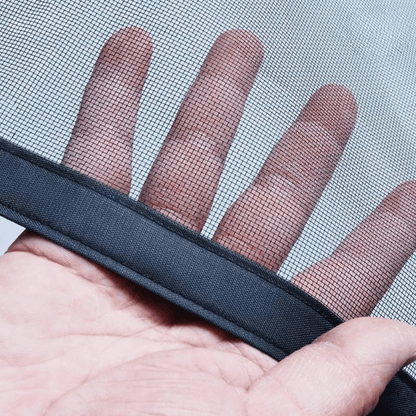 Moustiquaire magnétique pour fenêtre