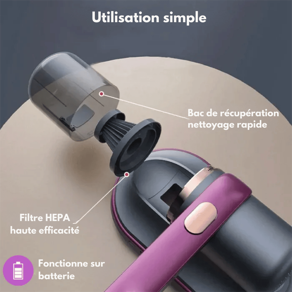 Aspirateur à ultraviolet M40