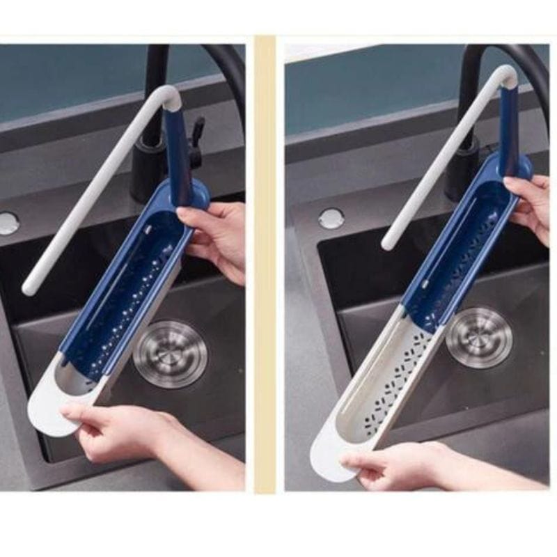 Organisateur d'évier coulissant