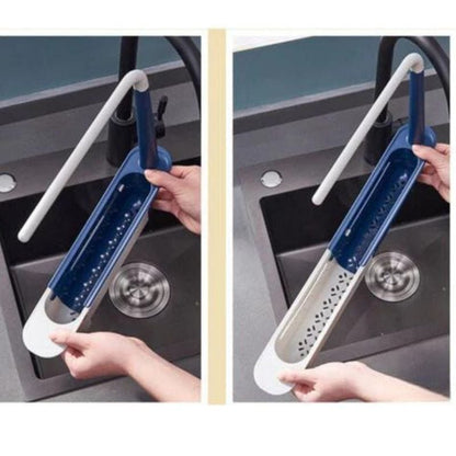 Organisateur d'évier coulissant