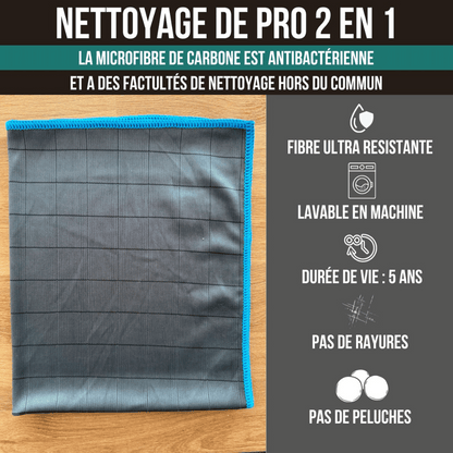 Kit de Chiffons en Microfibre Ultra-Efficace