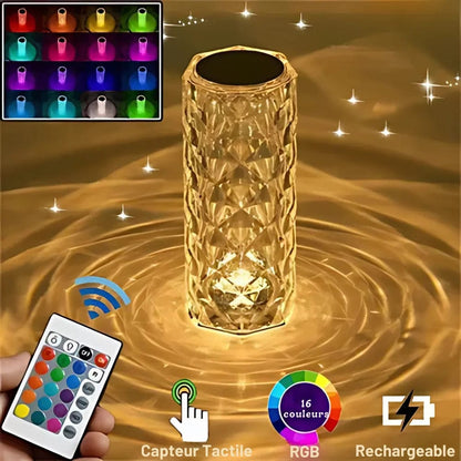 Lampe à Cristal LED
