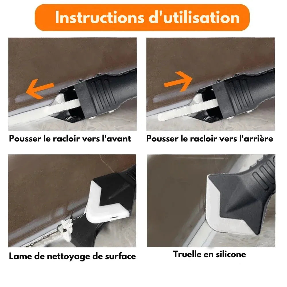 Lisseur/extracteur de joints