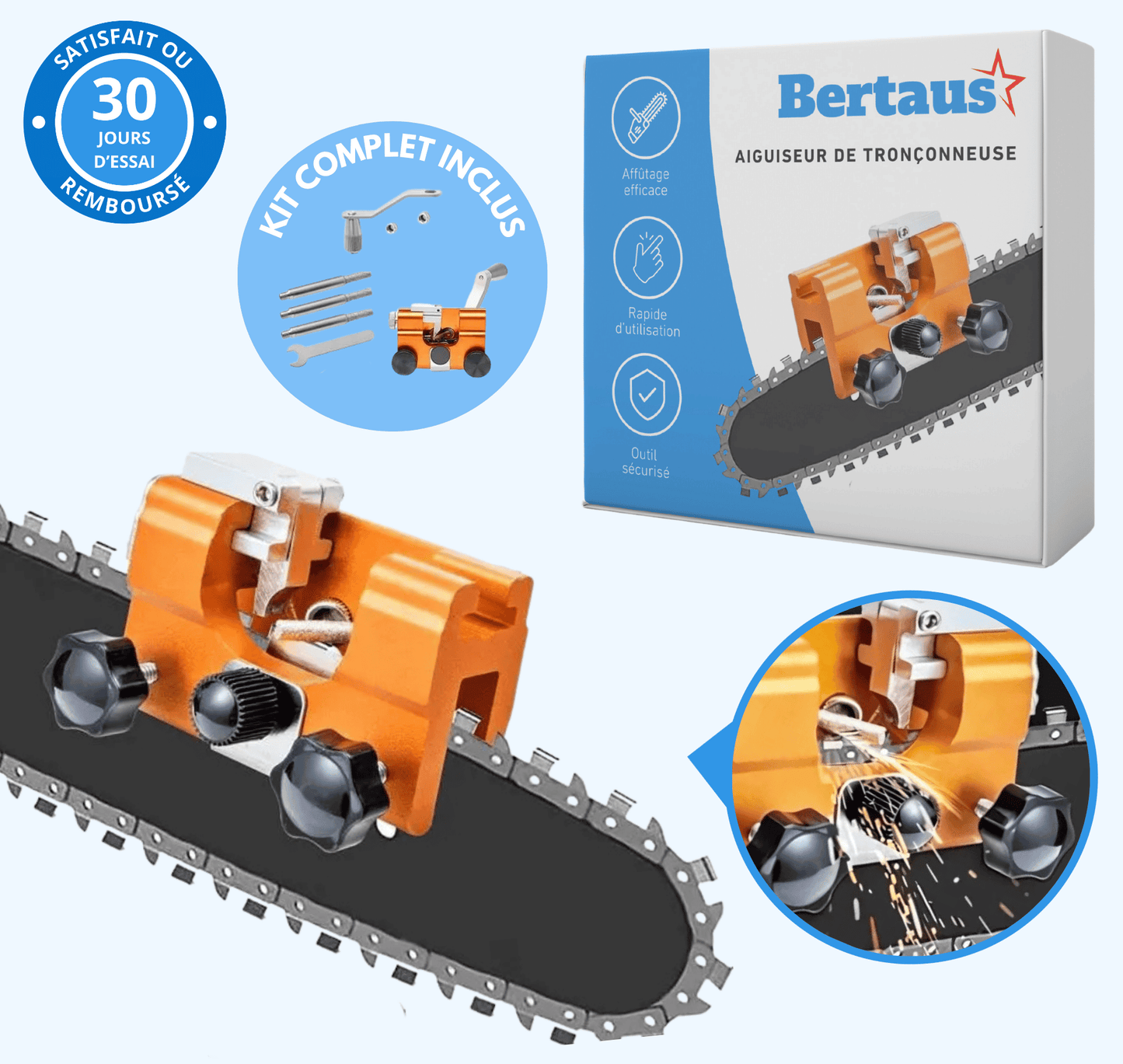 Aiguiseur de Tronçonneuse