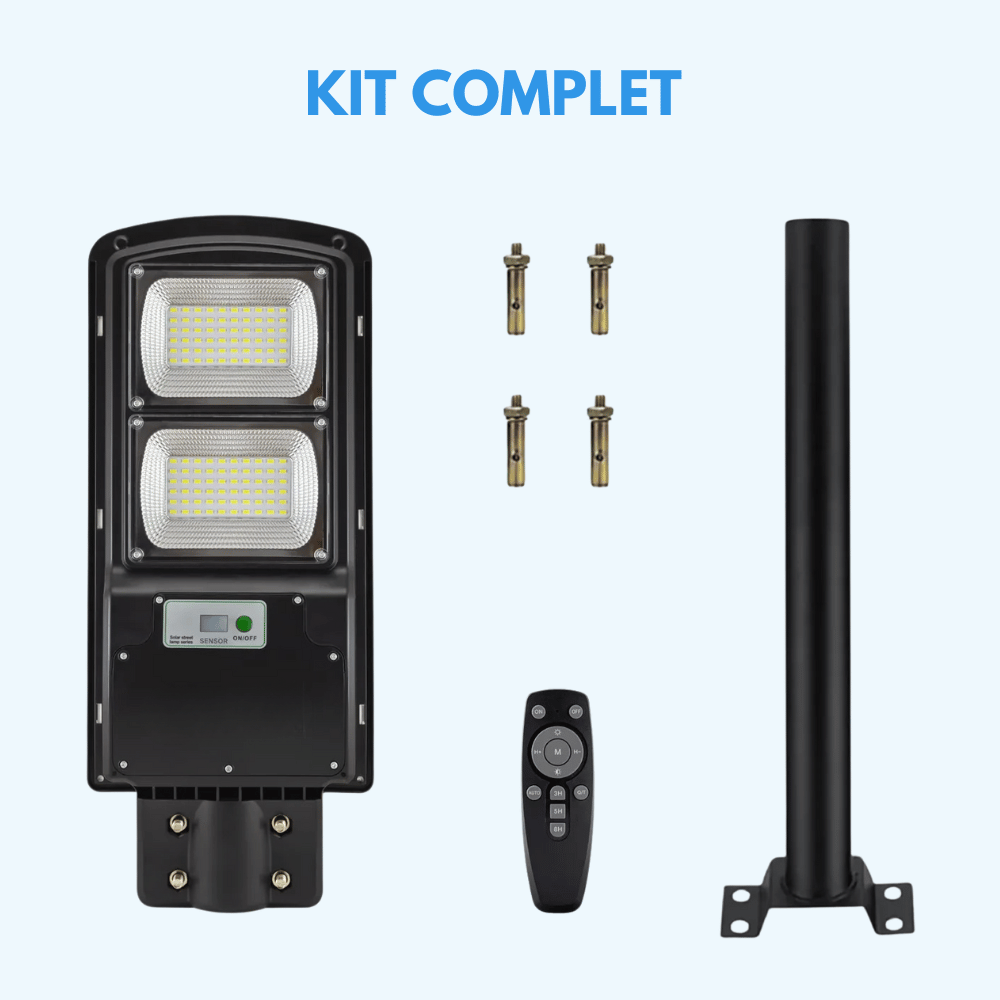 Lampe solaire d'extérieur E27