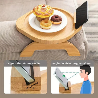 Plateau de Canapé Antidérapant