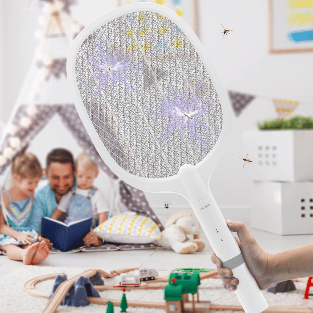 Raquette anti-moustiques JR10