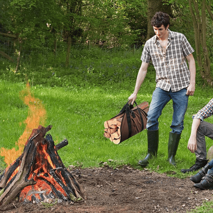 Sac de transport de bûches