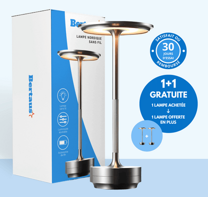 Lampe nordique sans fil