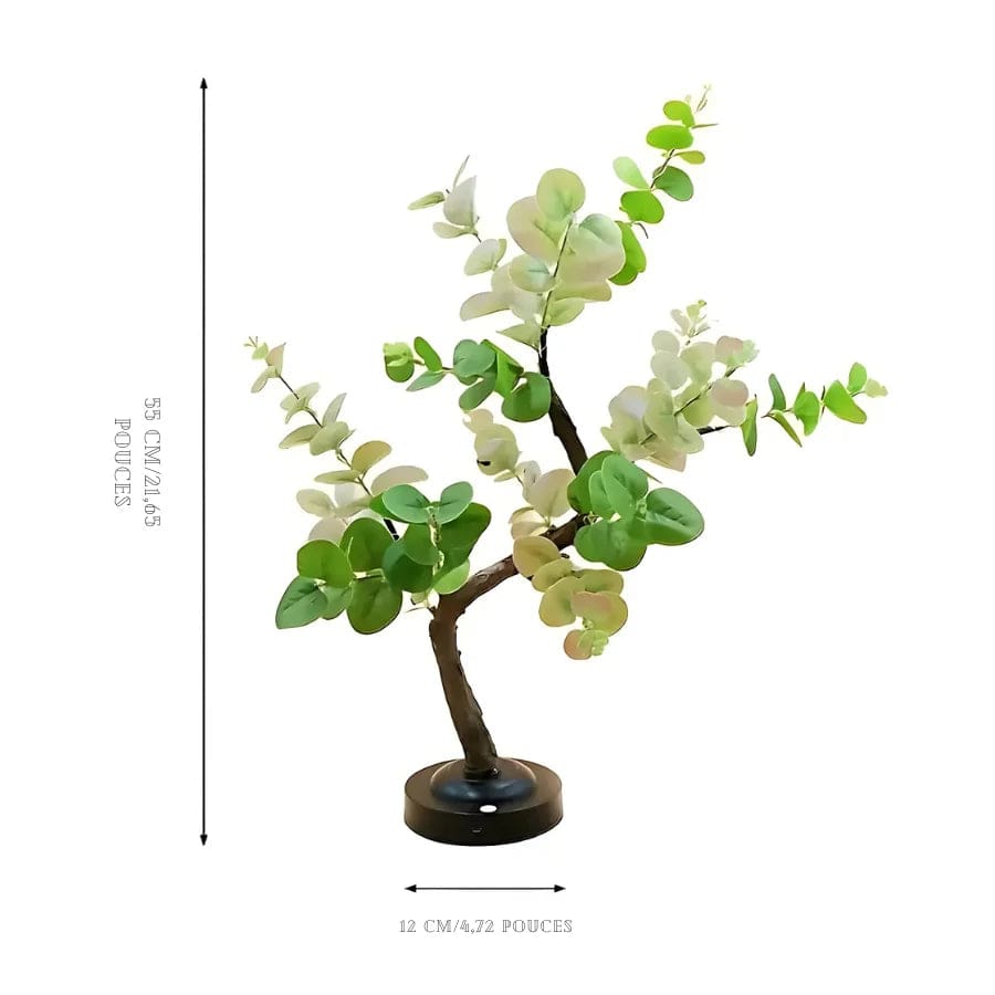 Lampe LED en forme de bonsaï