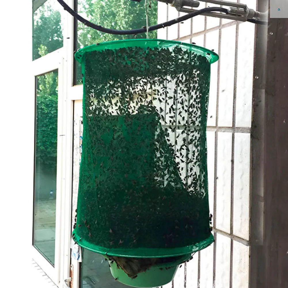 Piège à Mouches Réutilisable - Pack de 4