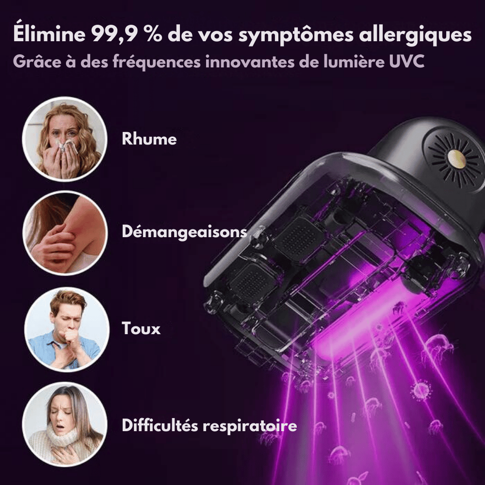 Aspirateur à ultraviolet M40