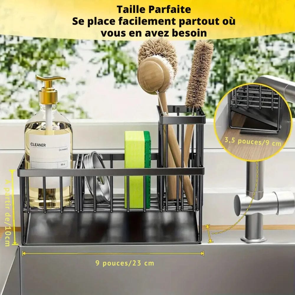 Organisateur d'Évier avec Rangement