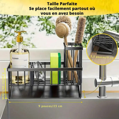 Organisateur d'Évier avec Rangement