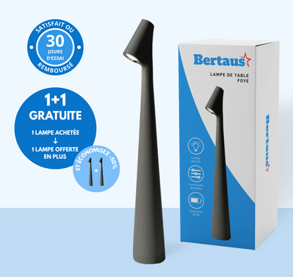 Lampe de table sans fil Foye