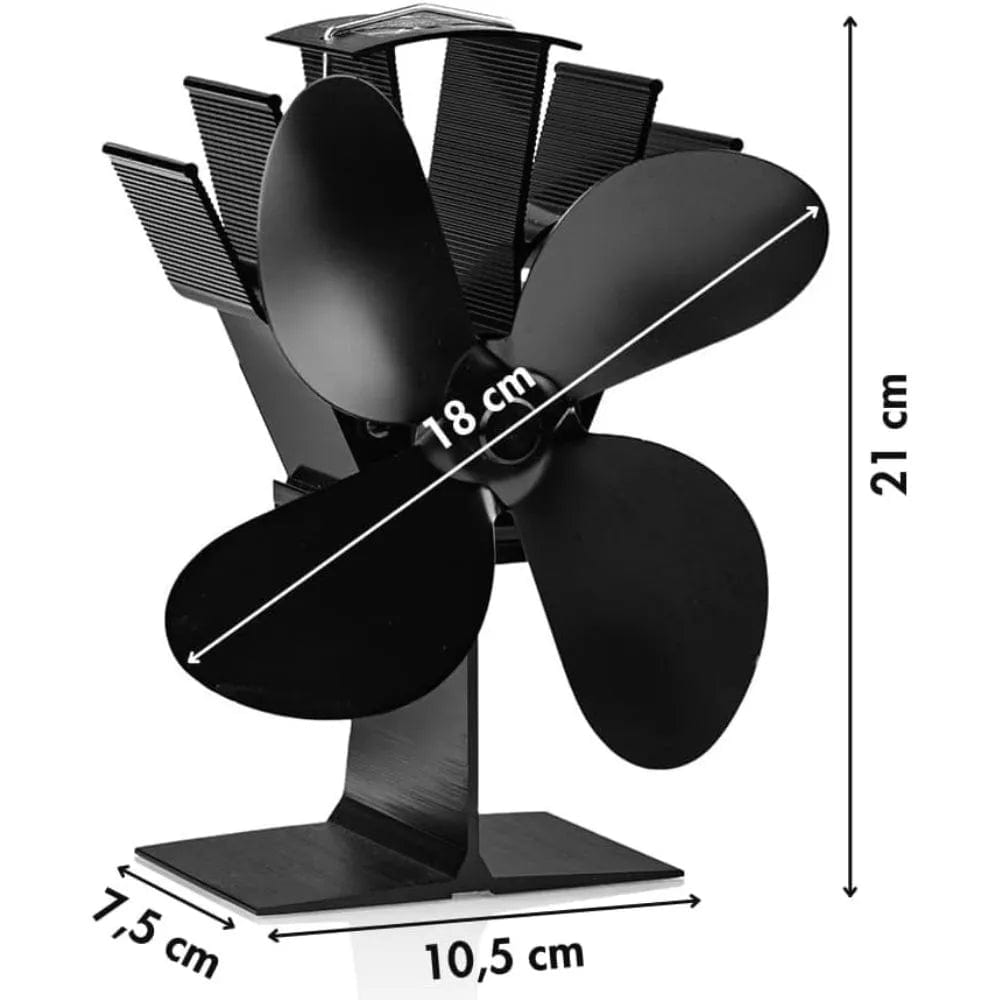Ventilateur de Poêle à Bois