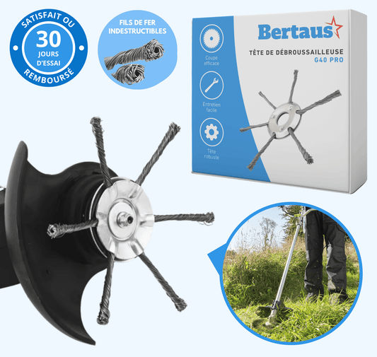Tête de débroussailleuse G40 PRO